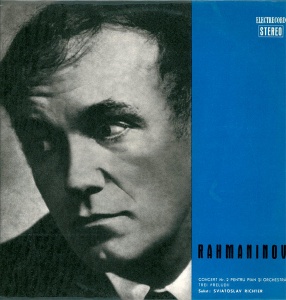 Rahmaninov, Sviatoslav Richter – Concert nr. 2 pentru pian si orchestra. Trei preludii