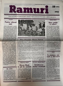 Ramuri, nr. 10, 15 octombrie 1985