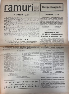 Ramuri, nr. 3, 23 martie 1965