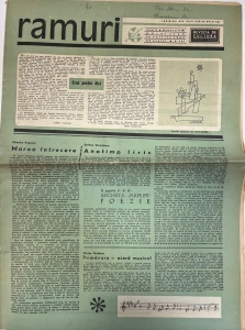 Ramuri, nr. 4, 15 aprilie 1965