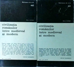 Razvan Theodorescu - Civilizatia romanilor intre medieval si modern, 2 volume - Img 2