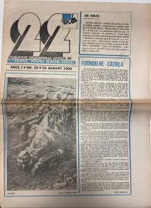 Revista 22, nr. 32, 24 august 1990