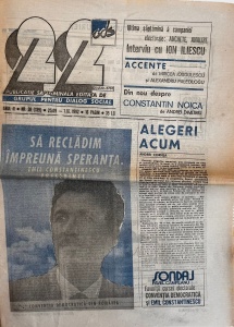 Revista 22, nr. 38, 25 septembrie-1 octombrie 1992