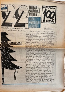 Revista 22, nr. 50, 20-27 decembrie 1991