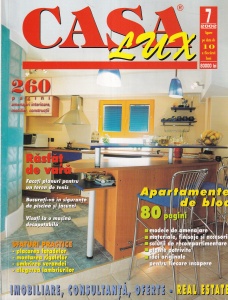 Revista Casa Lux, nr. 7, iulie 2002