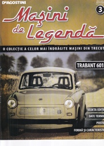 Revista Masini de legenda, nr. 3