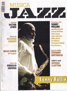 Revista Musica Jazz, Sonny Rollins, n. 12, dicembre 2007