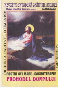Revista Ortodoxa Sfantul Andrei, nr. 1-2/2006