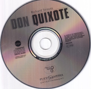 Richard Strauss - Don Quixote. Fantastic Variations For Cello, Viola And Orchestra Op. 35 - Img 3