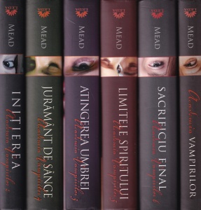 Richelle Mead - Academia Vampirilor, 6 volume