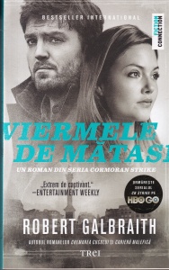 Robert Galbraith - Viermele de matase