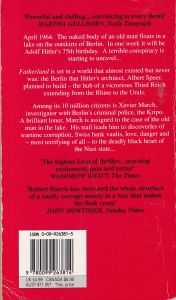 Robert Harris - Fatherland - Img 2