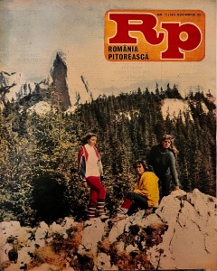 Romania Pitoreasca, nr. 11, noiembrie 1985