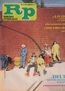 Romania Pitoreasca, nr. 2, februarie 1983