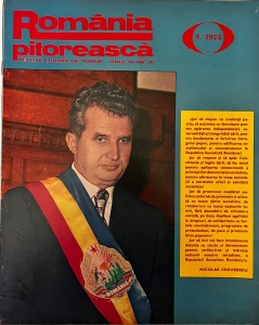 Romania Pitoreasca, nr. 28, aprilie 1974
