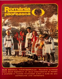 Romania Pitoreasca, nr. 39, martie 1975