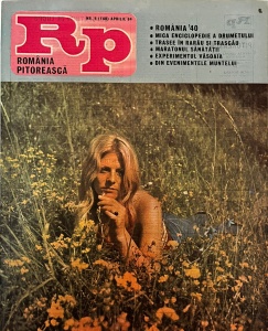 Romania Pitoreasca, nr. 4, aprilie 1984