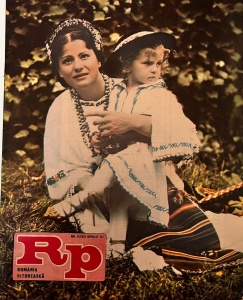Romania Pitoreasca, nr. 4, aprilie 1987