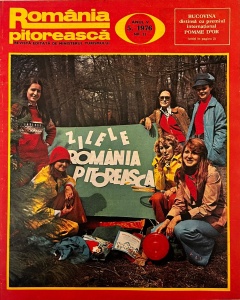 Romania Pitoreasca, nr. 53, mai 1976