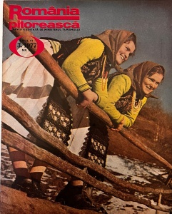 Romania Pitoreasca, nr. 63, martie 1977