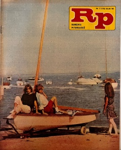 Romania Pitoreasca, nr. 7, iulie 1986