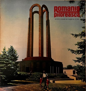 Romania Pitoreasca, nr. 8, 1972
