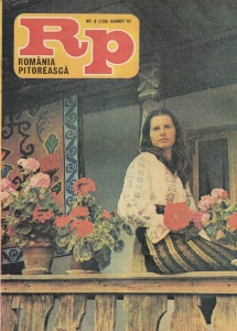 Romania Pitoreasca, nr. 8, august 1982