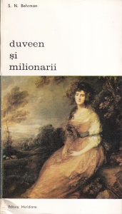 S N Behrman - Duveen si milionarii