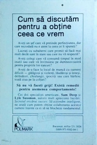 Sam Deep - Cum sa discutam pentru a obtine ceea ce vrem - Img 2