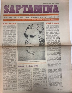 Saptamana, nr. 3, 20 ianuarie 1989