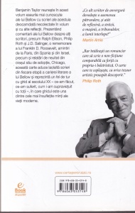 Saul Bellow - Prea multe lucruri la care sa te gandesti - Img 2