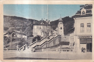 Scaricica si Turnul Sf. Ion. P. Neamt (circulata 1955)