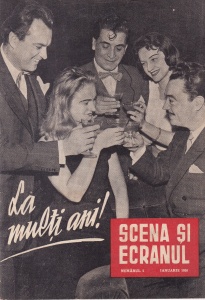 Scena si ecranul, nr. 1, ianuarie 1958