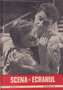 Scena si ecranul, nr. 13, iulie 1957