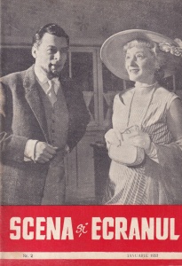 Scena si ecranul, nr. 2, ianuarie 1957
