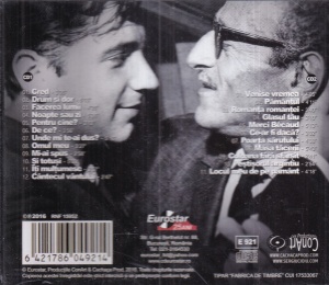 Sergiu Cioiu - Vantule si alte cantece, vocal Alexandru Mandy