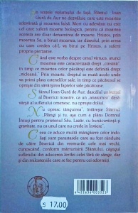 Sfantul Ioan Gura de Aur - Cuvinte de aur, volumul 7: Mangaierea celor indurerati (despre moarte, doliu, parastase) - Img 2