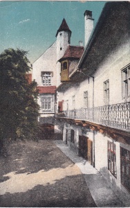 Sibiu. Curtea Primariei (necirculata)