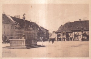Sibiu. Piata Regele Ferdinand (necirculata)
