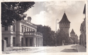 Sibiu. Teatrul Orasenesc (1944, necirculata)