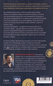 Siddhartha Mukherjee - Cantecul celulei. O explorare a medicinei și a ființei umane reinnoite - Img 2