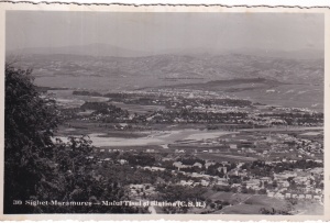 Sighet-Maramures. Malul Tisei si Slatina (C. S. R.) (1937, necirculata)