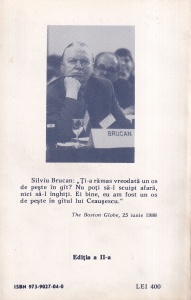 Silviu Brucan - Generatia irosita. Memorii - Img 2