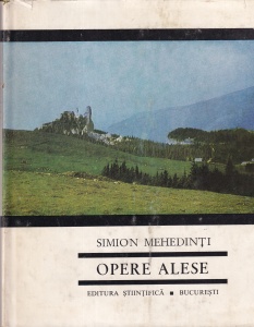Simion Mehedinti - Opere alese