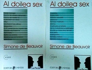 Simone de Beauvoir - Al doilea sex, 2 volume