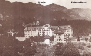 Sinaia Palace-Hotel (necirculata)