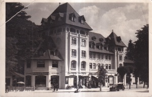 Sinaia Parc Hotel (necirculata)