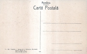 Sinaia. Terasa Castelului Peles (necirculata) - Img 2