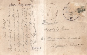 Sinaia. Vedere generala (circulata 1946) - Img 2