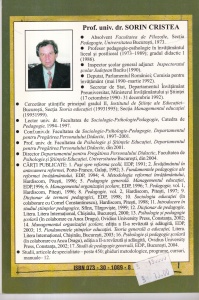 Sorin Cristea - Teorii ale invatarii. Metodele de instruire - Img 2